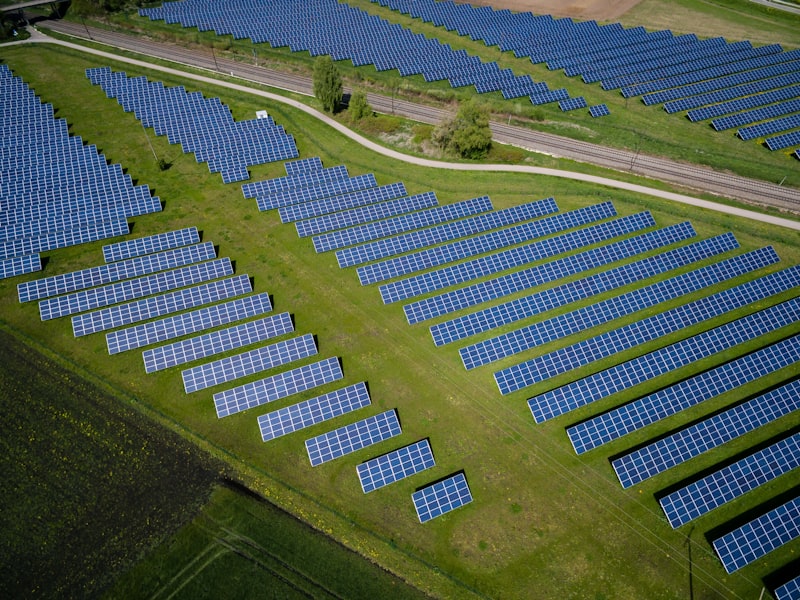 Base Cúbica para paneles solares
